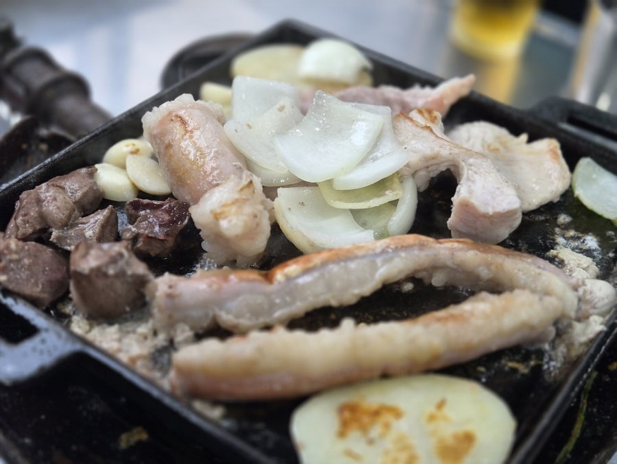 신기루황소곱창구이 사진 1