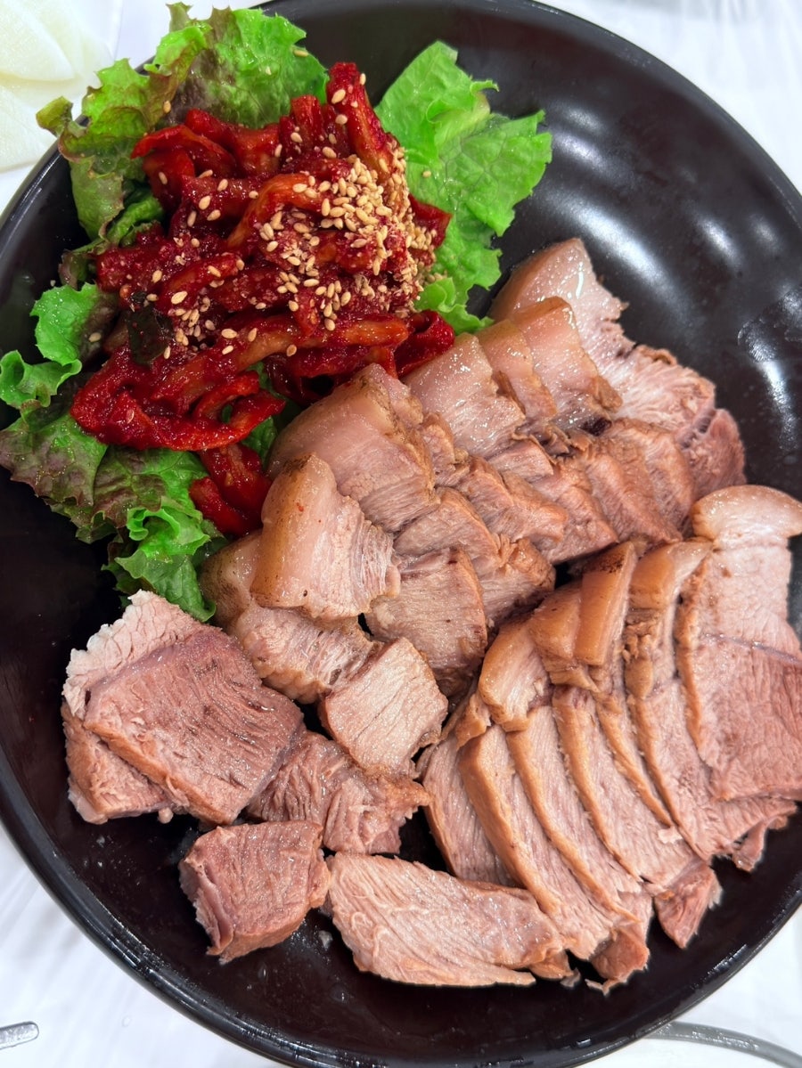 봉평메밀애막국수 사진 1