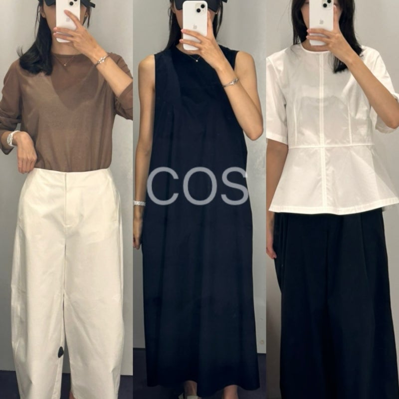 COS 코스 세일 추천템 피팅 후기｜블라우스, 원피스, 팬츠 추천