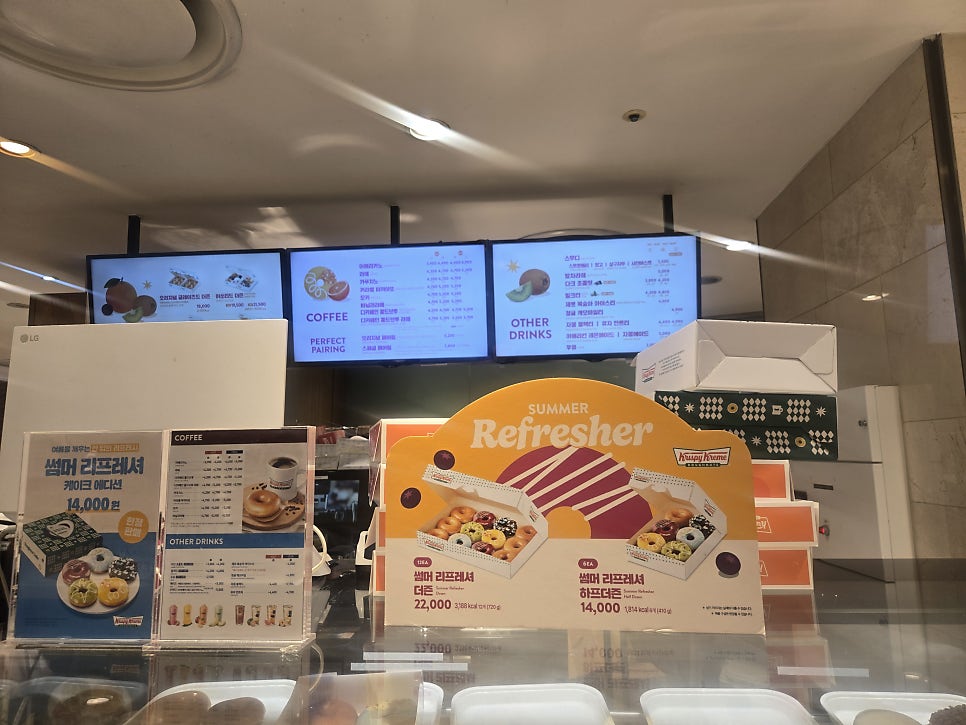 크리스피크림도넛 롯데평촌점 사진 3