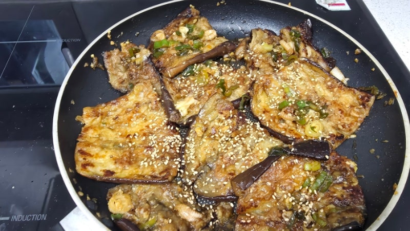 맛있는가지요리 레시피 가지구이 가지스테이크 양념장 만들기
