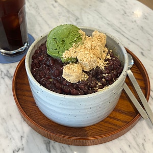 안양 동편마을 카페 키에라코트 빙수 맛집