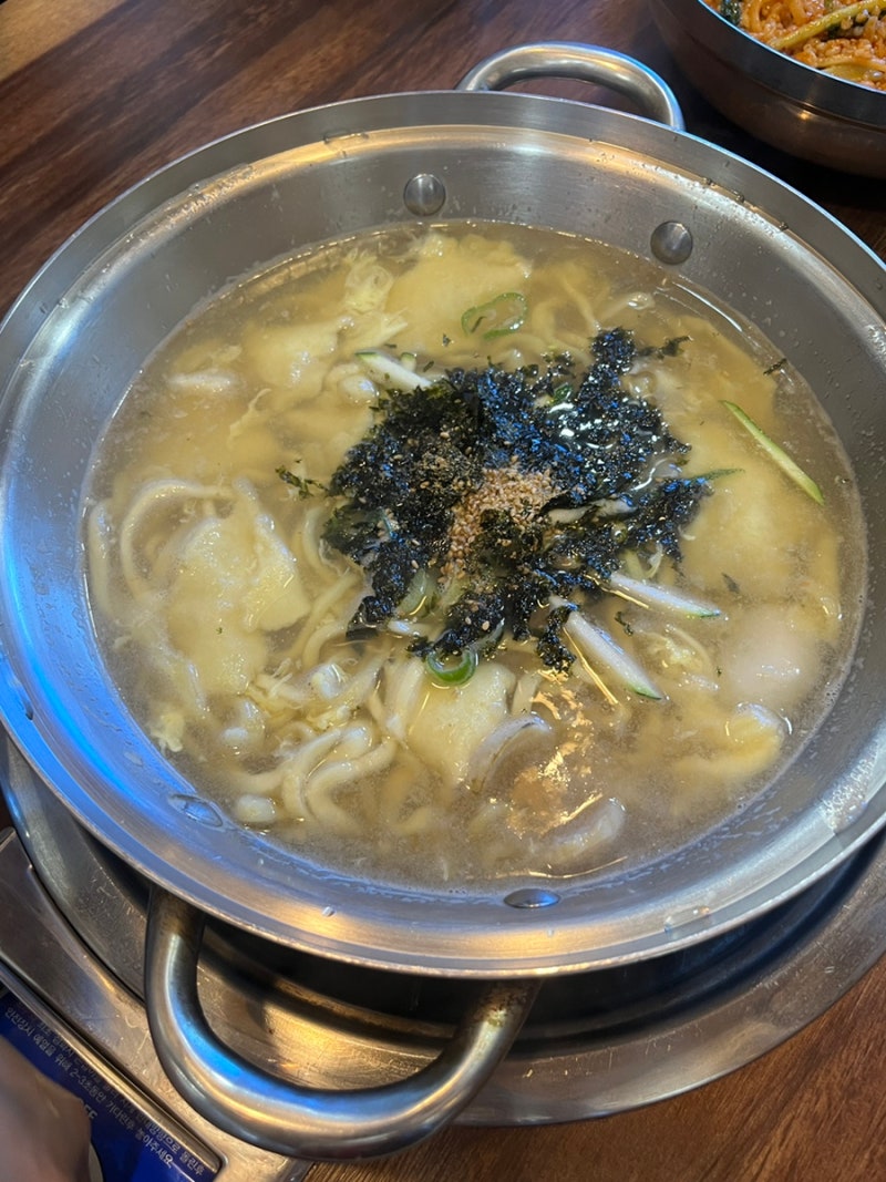 보령맛집 오양손칼국수｜대천여행 중 찾은 보령칼국수 솔직후기