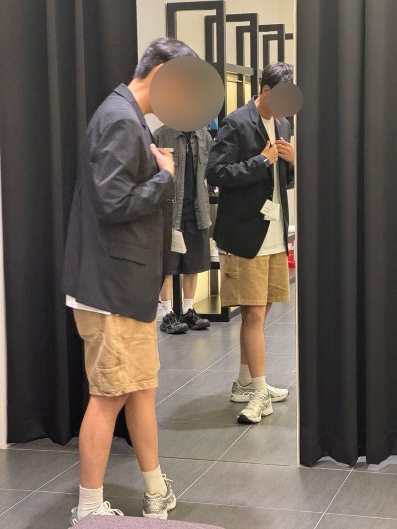 [여름 셋업] 솔리드옴므 셋업 자켓 구매 후기