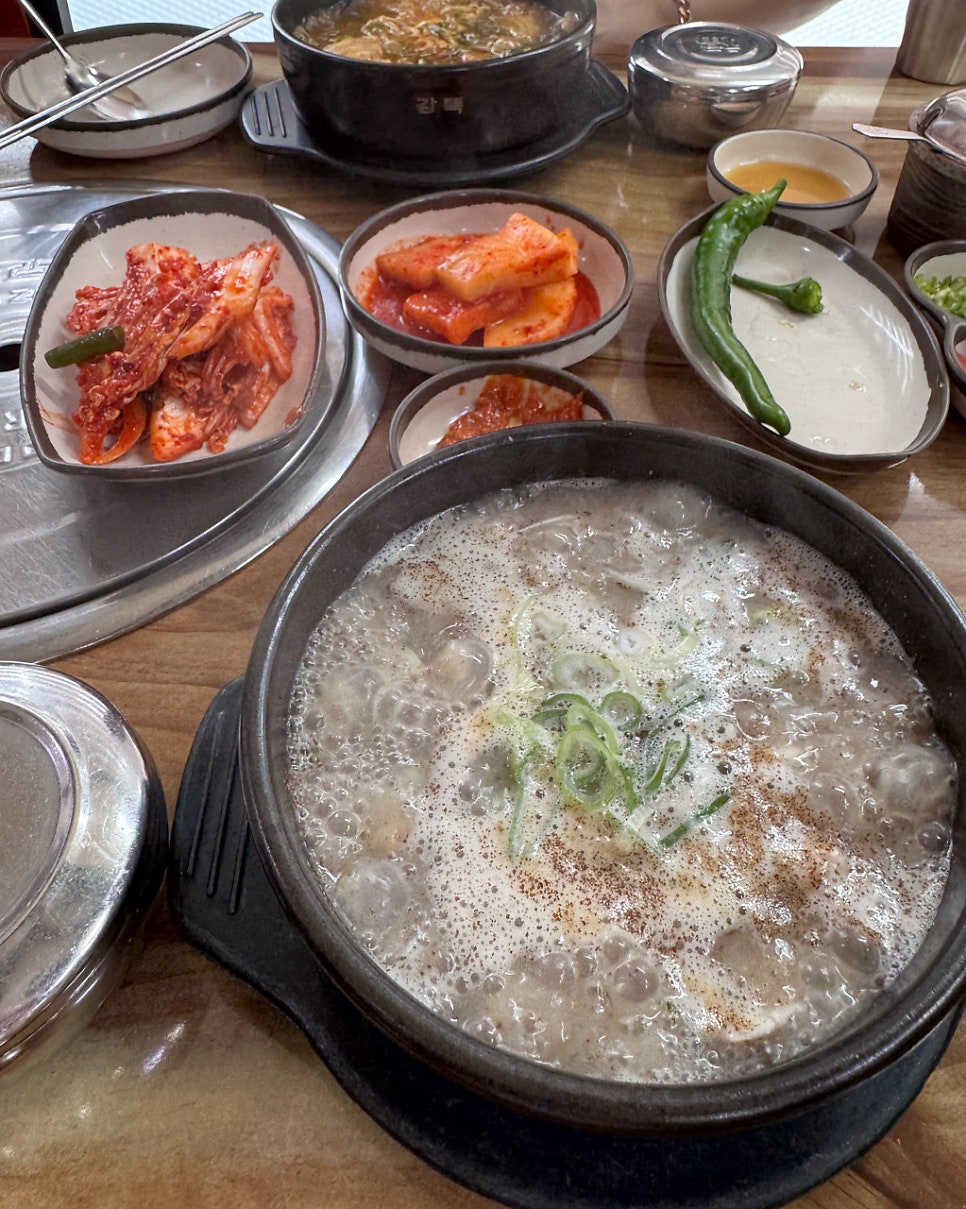 뚱딴지감자탕해장국 사진 4
