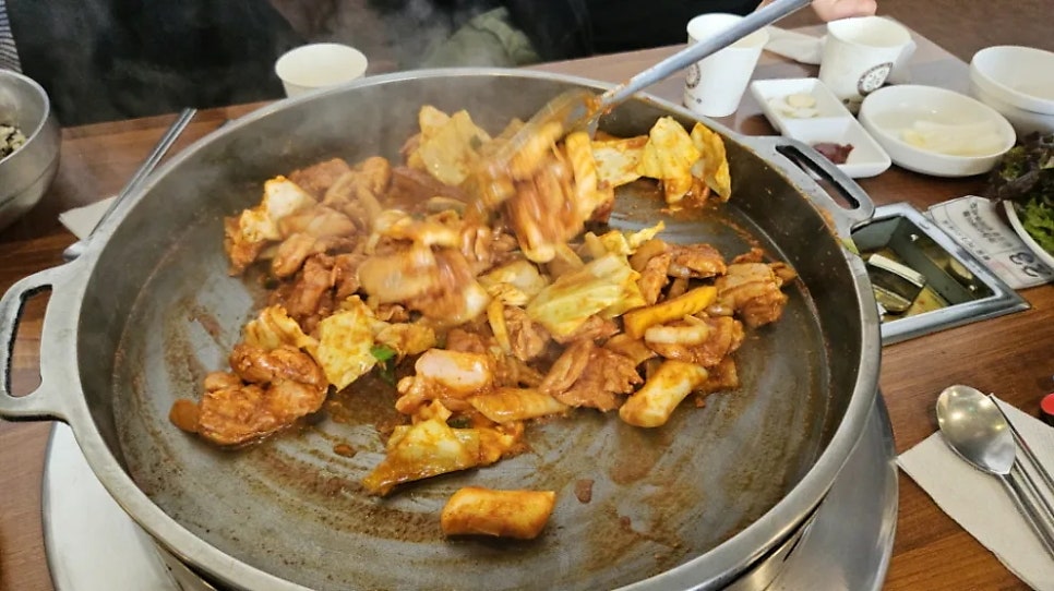 힐링닭갈비 사진 5