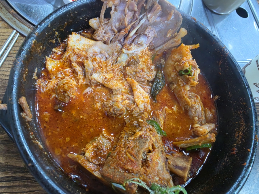 원뼈감자탕 사진 2