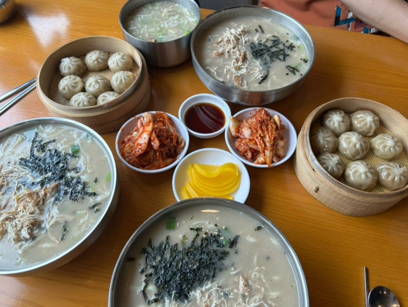 현풍 점심 맛집 현풍닭칼국수 놀이방식당