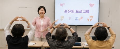 인천 주안 노인시설 맞춤형 프로그램 강사 양성과정(심화) "평일반" 개강안내
