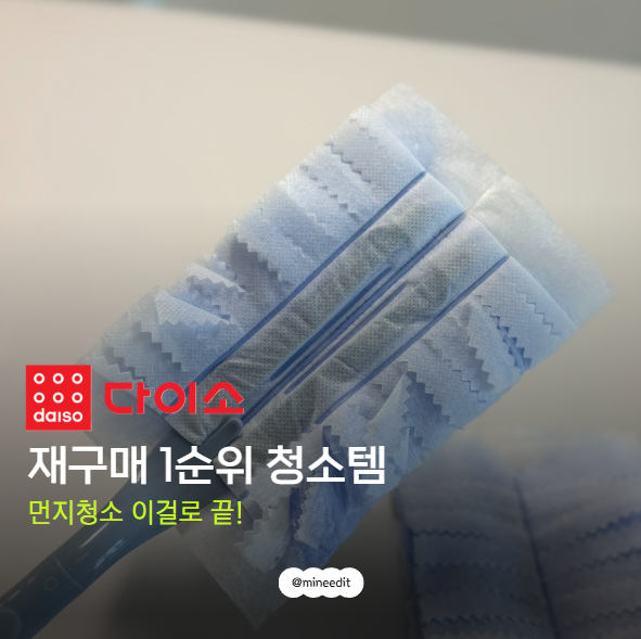 별거 아닌 줄 알았는데 재구매율 높은 다이소 먼지털이 청소템