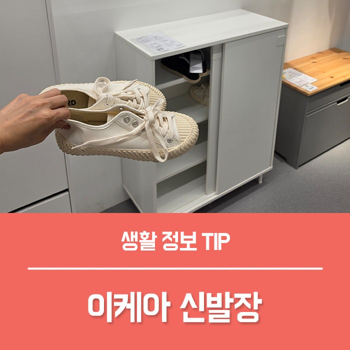 이케아 신발장 TOP6, 아파트 좁은현관 신발장 정리 수납템 가격은?