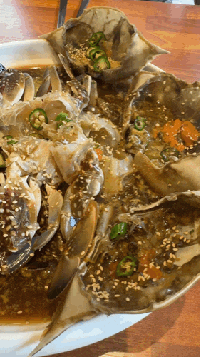 [용인 수지 맛집] 신봉동 외식타운 ‘예송원’ – 밥도둑 간장게장, 양념게장, 꽃게탕까지 완....