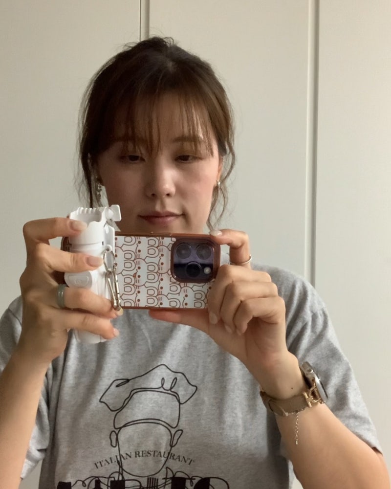 가벼운 브이로그 셀카봉 추천 오드림 그립샷 셀카봉