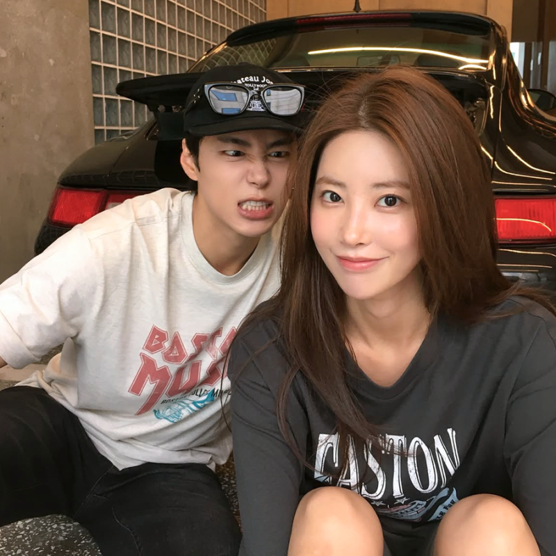 20대 30대 커플티 브랜드 추천! 폴햄 여름 커플 반팔티 시밀러룩