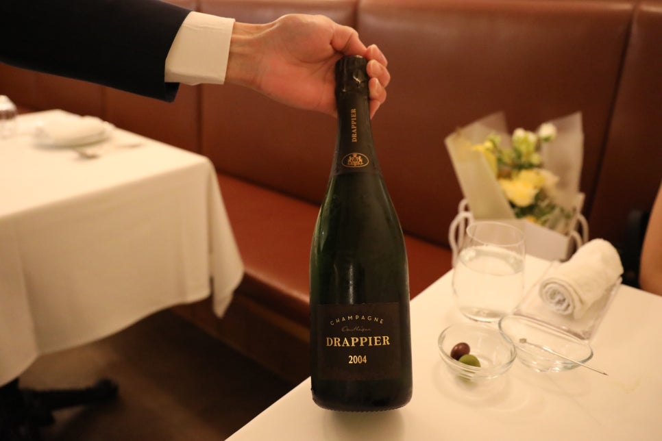 Drappier Oenothèque 2004