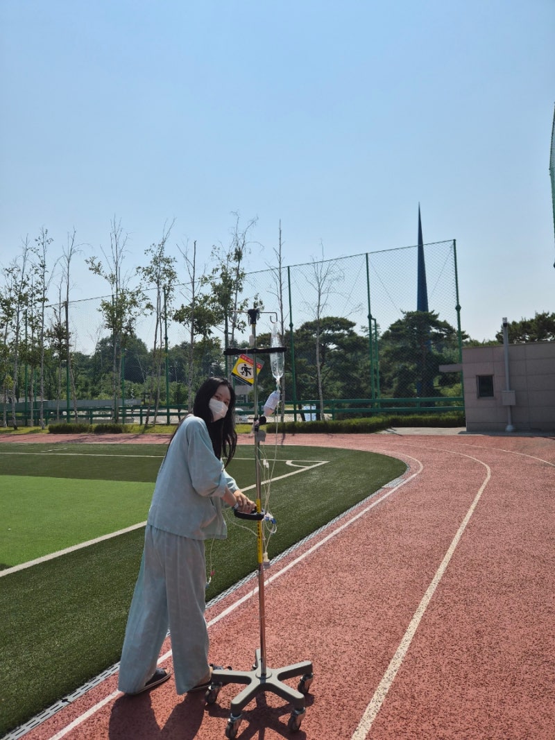 자궁내막증수술 점막하근종 제거수술 후기 (자궁경+복강경)