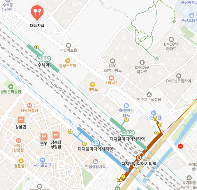 대풍 사진 1