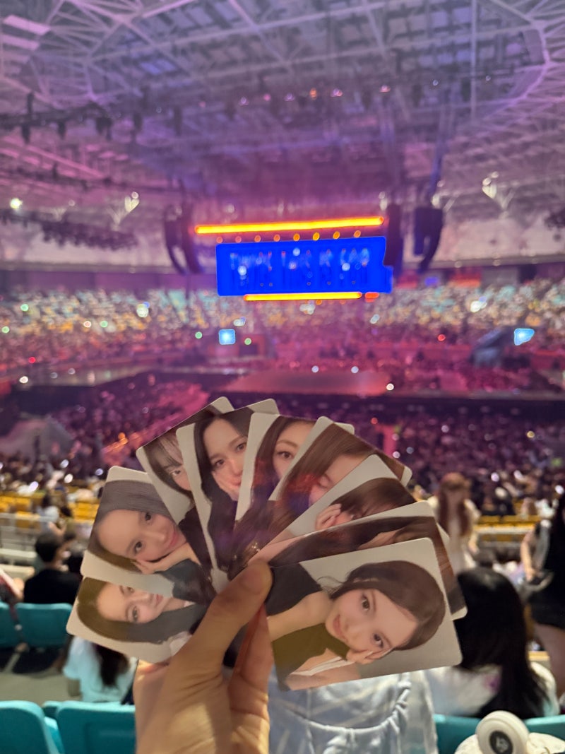 260711 첫 트와이스 콘서트 TWICE 〈THIS IS FOR〉 WORLD TOUR FINALE in 서울 중콘 후기 및 체조 경기장 2....