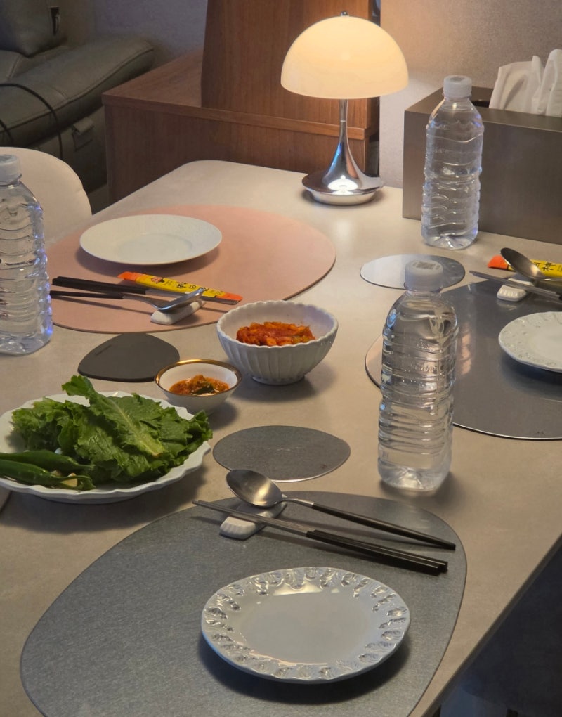 헤리터에서 잘 산 것과 아쉬웠던 것｜헤리터 테이블 매트, 가야 글라스 내돈내산 사용 후기