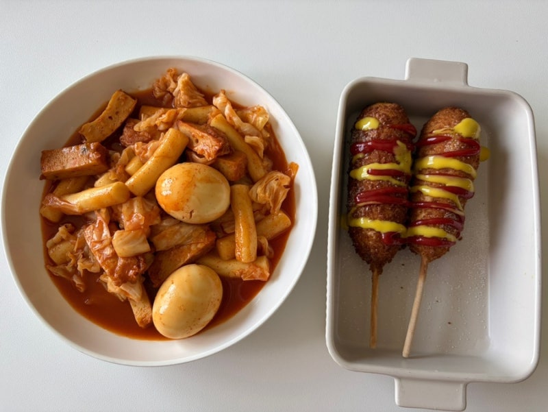 다이어트 음식 떡볶이 만들기| 한 그릇 다 먹어도 부담 없는 레시피