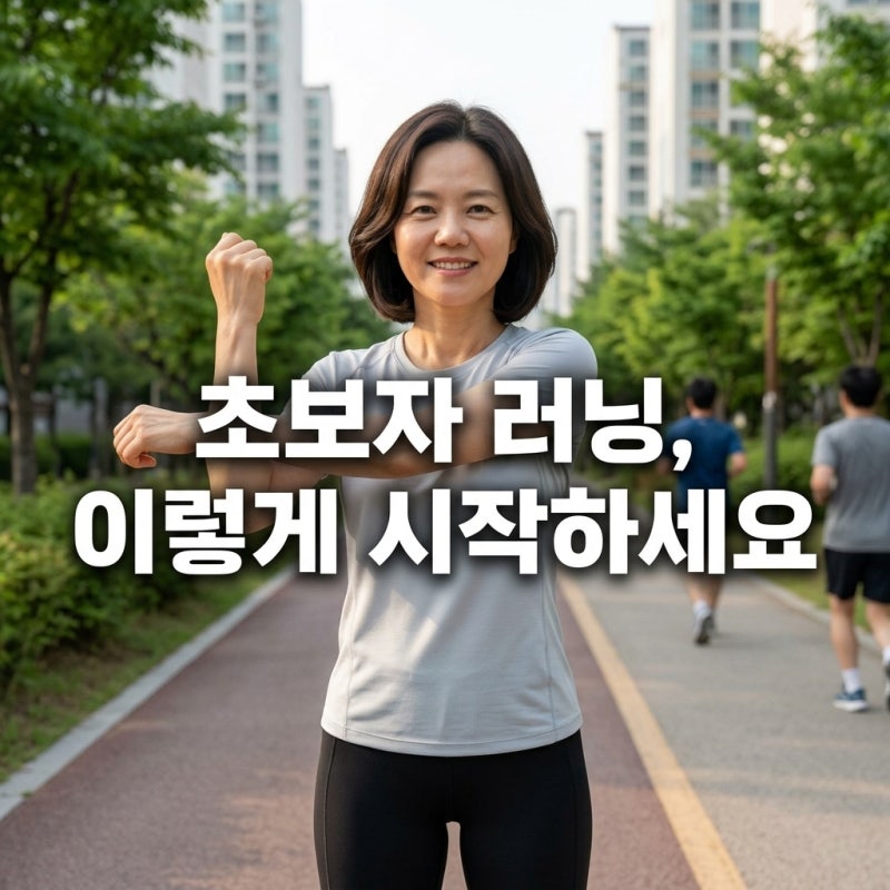올림픽 금메달리스트 황영조의 초보자 러닝법