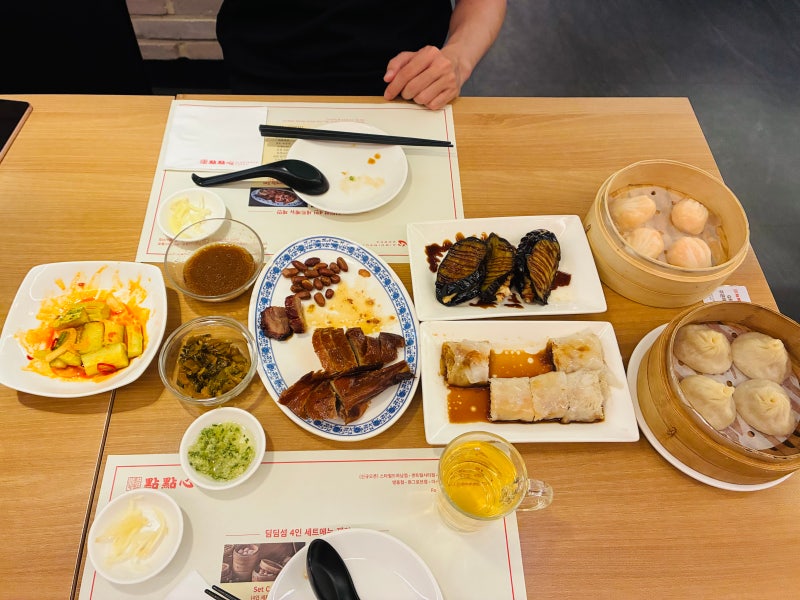 딤딤섬 메뉴 추천 2인 세트 부산 센텀시티 웨이팅 방법 위치 가격 맛 후기