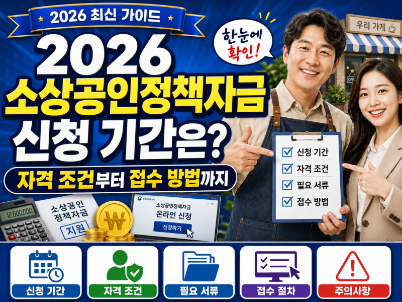 2026 희망리턴패키지 신청 기간은? 대상·지원 내용·필요서류 총정리
