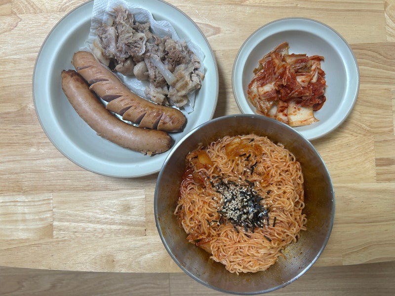 2026. 07. 11. 먹구룽 #8. 수육 with 쿠쿠 스피드팟 멀티쿠커