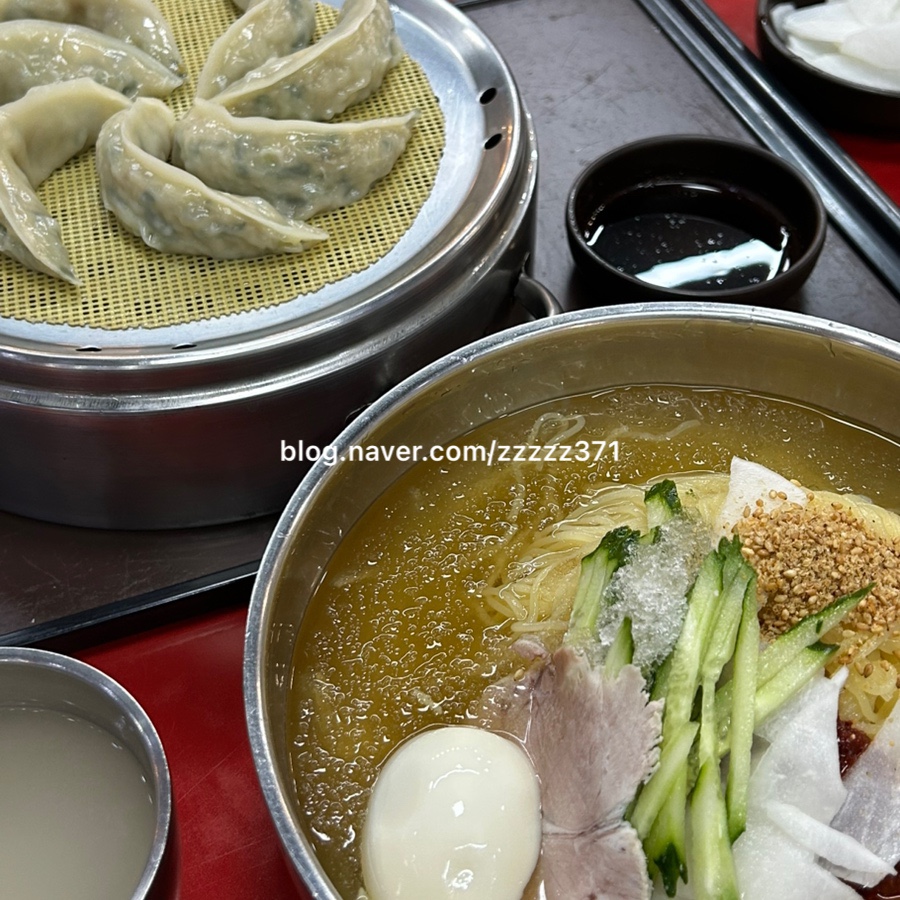 황금밀면 사진 6