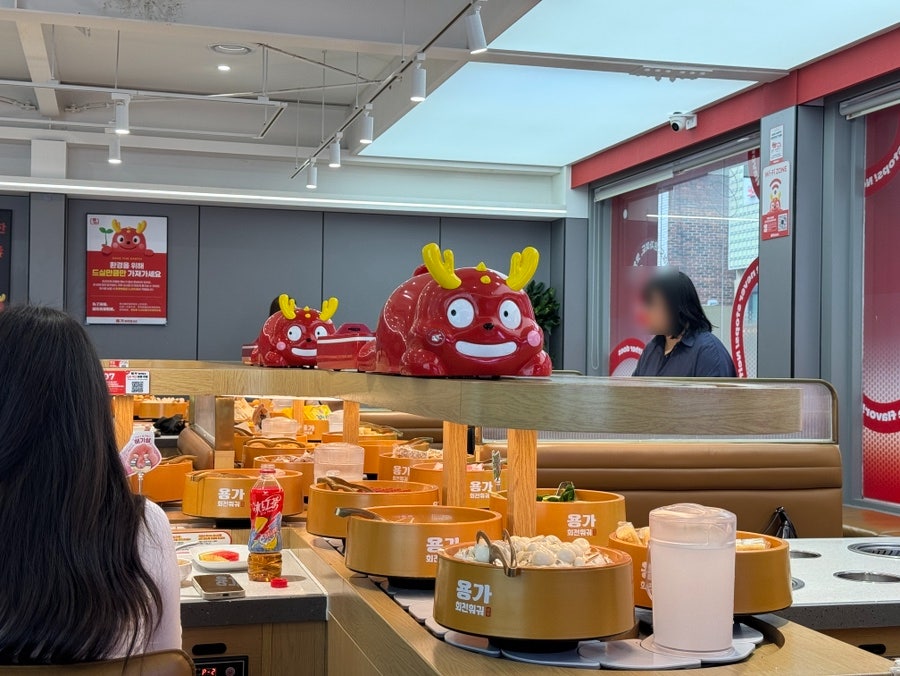 용가회전훠궈 건대점 사진 2