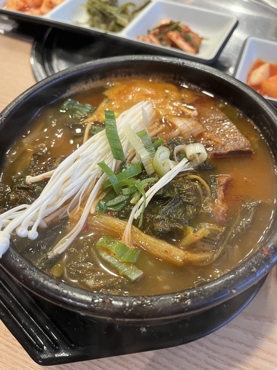 맛나감자탕 연산토곡점 사진 2