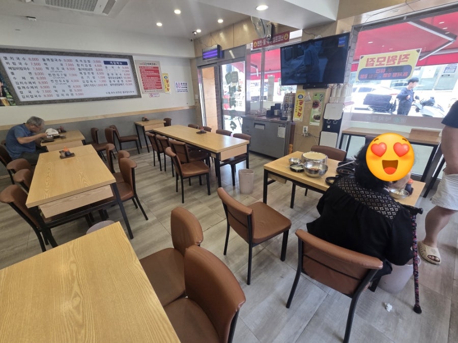 큰집멸치국수 인계점 사진 4