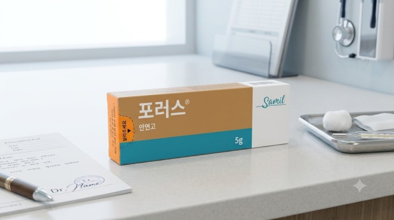 포러스 안연고 올바른 사용법, 눈이 퉁퉁 붓고 아픈 다래끼?