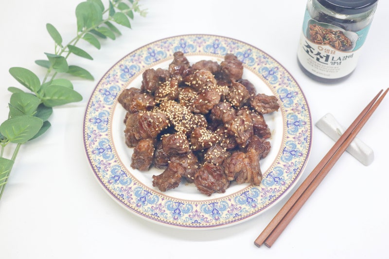 코스트코 갈비살 요리 레시피 손질 방법 LA갈비 양념으로 맛있게!