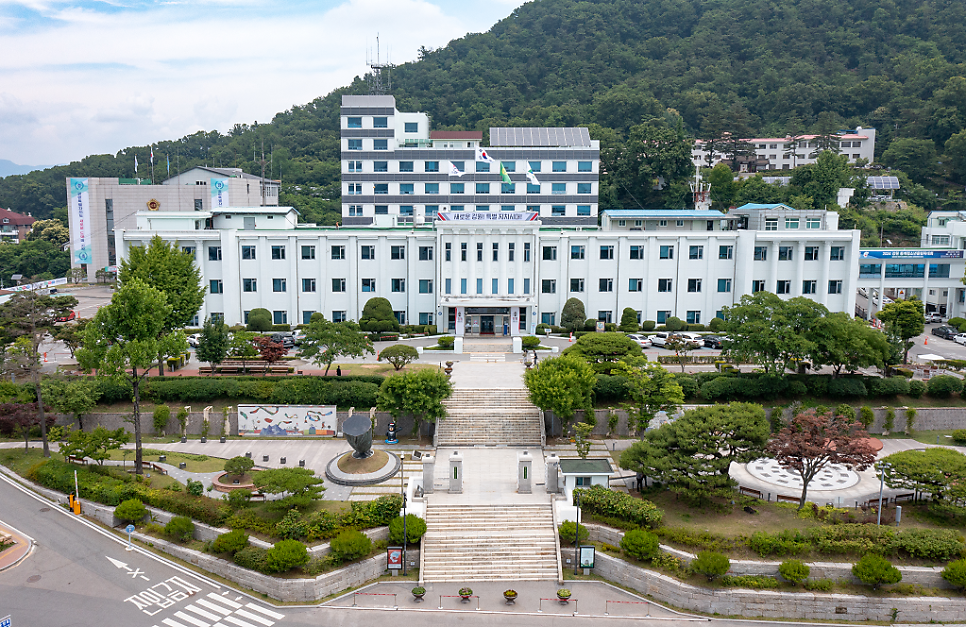 강원특별자치도청 사진 2
