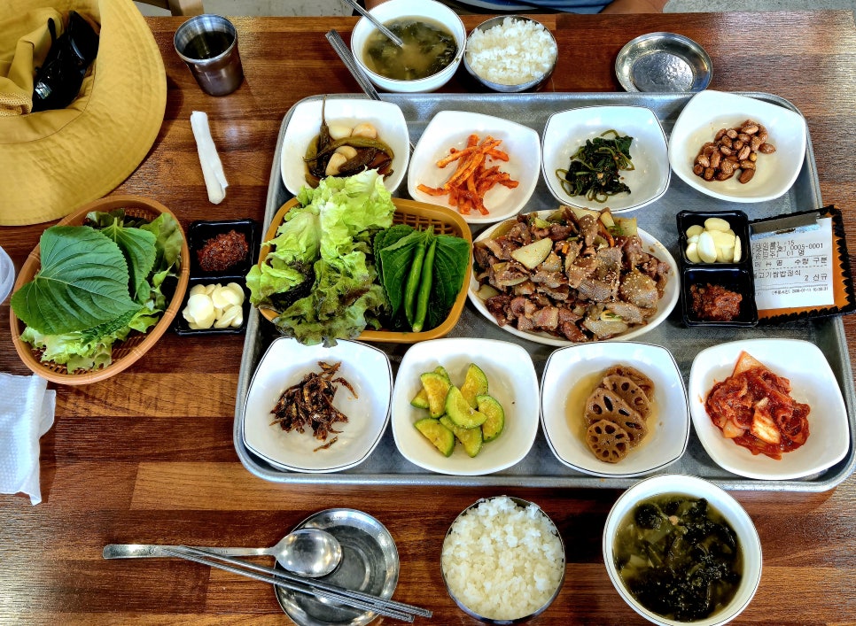 정환네집밥불고기쌈밥정식 사진 5