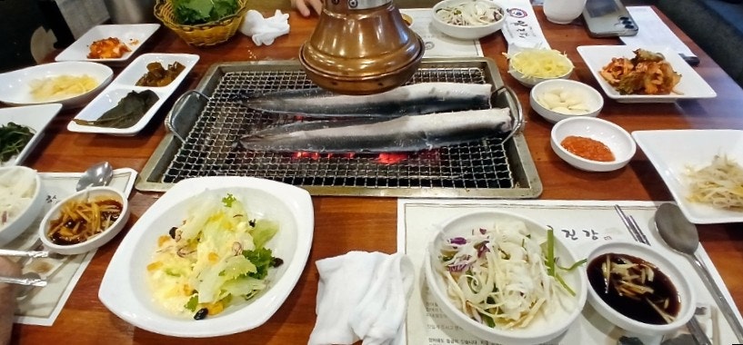 임진강장어 사진 3