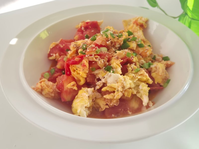 백종원 토마토 계란 볶음 만들기 토마토 스크램블 에그 토달볶레시피