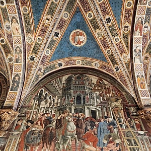 시에나(Siena), 산타 마리아 델라 스칼라(Santa Maria della Scala) (중세 병원)