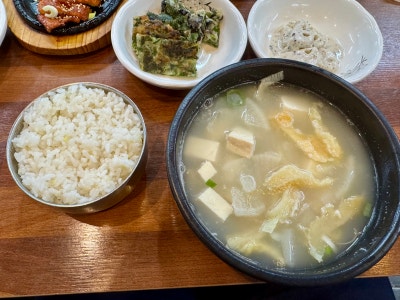 [원주 일산동 맛집] 원주세브란스기독병원 근처 심원황태전문점 주차 아침식사