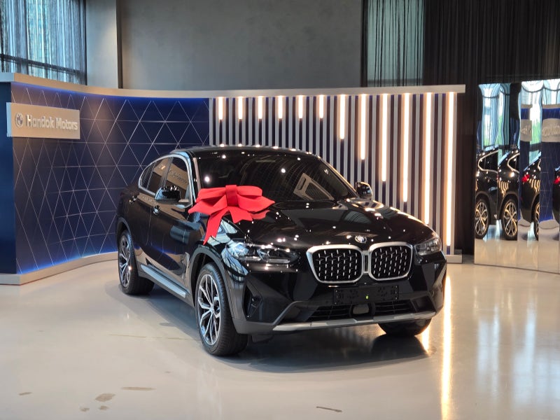 BMW X4 출고 후기 | 2025 BMW X4 xDrive20i xLine | 블랙사파이어 | 모카시트