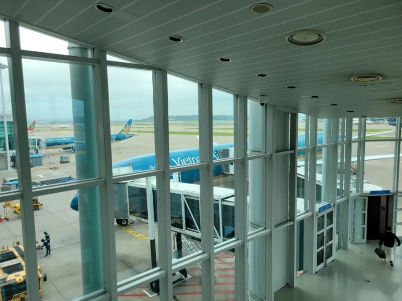 베트남 항공 비즈니스석 인천 - 하노이 / 하노이- 호치민 (좌석, 기내식 그리고 국내선 공항 ....