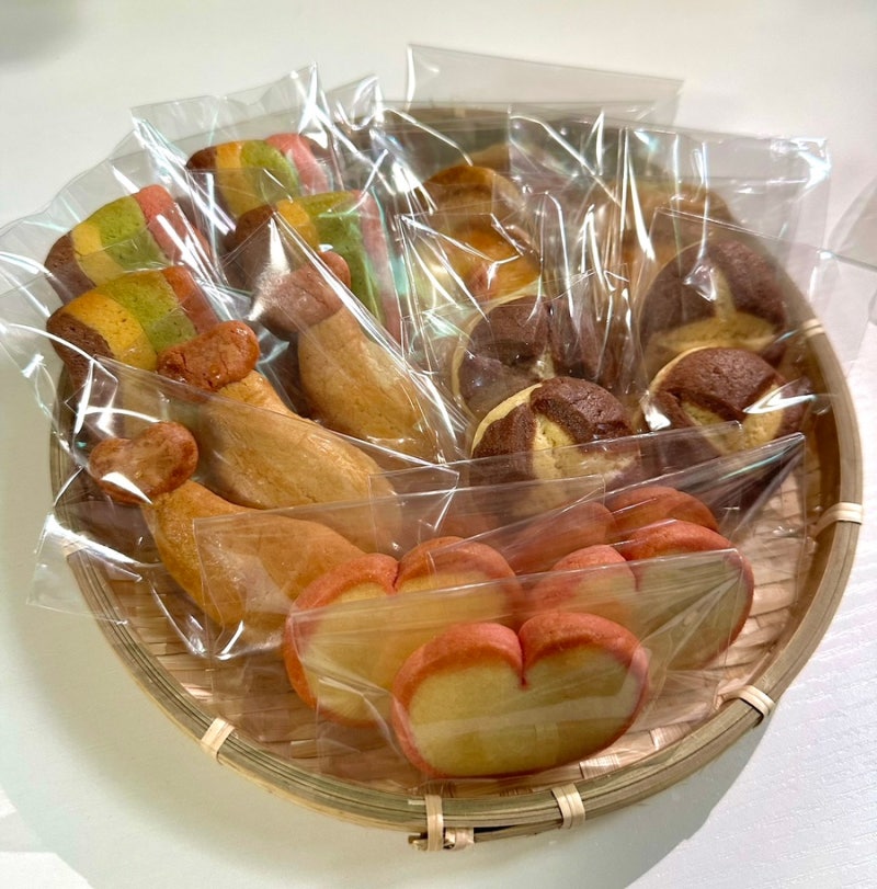 명절 선물용 모둠전 쿠키 만들기(호박전,맛살하트전, 표고버섯전, 꼬지전, 새우전)