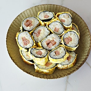 스쿨푸드김밥 레시피 스팸마리 만드는 법 모짜렐라치즈계란말이 스팸김밥 만들기