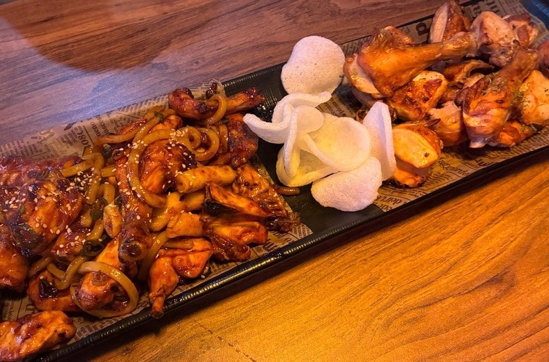 [정평역 맛집] “찐이야 숯불두마리치킨“ 정평동 술집 경산치킨 시지치킨 사월동 맛집 후....