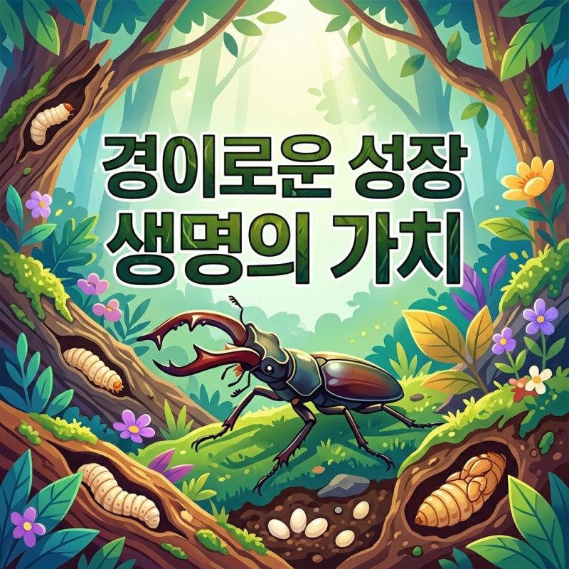 사슴벌레 키우기 알려지지 않은 놀라운 비밀과 진짜 매력 탐구