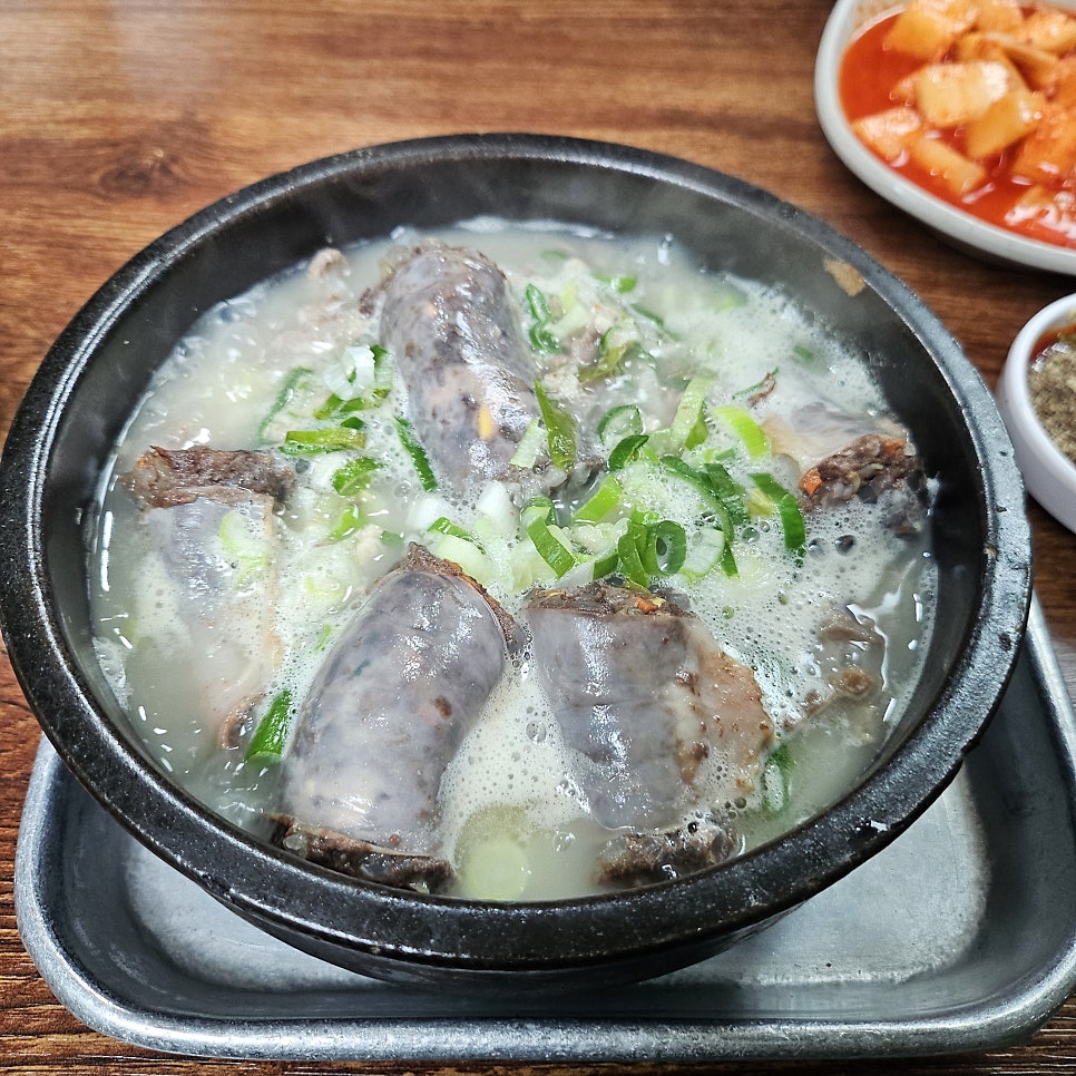 팽현숙의옛날순대국 사진 5