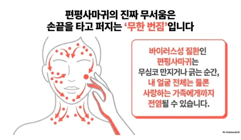 [대구 편평사마귀]땀나고 습한 날씨에 더 확산 되는 편평사마귀::)방치하면 더 번져요