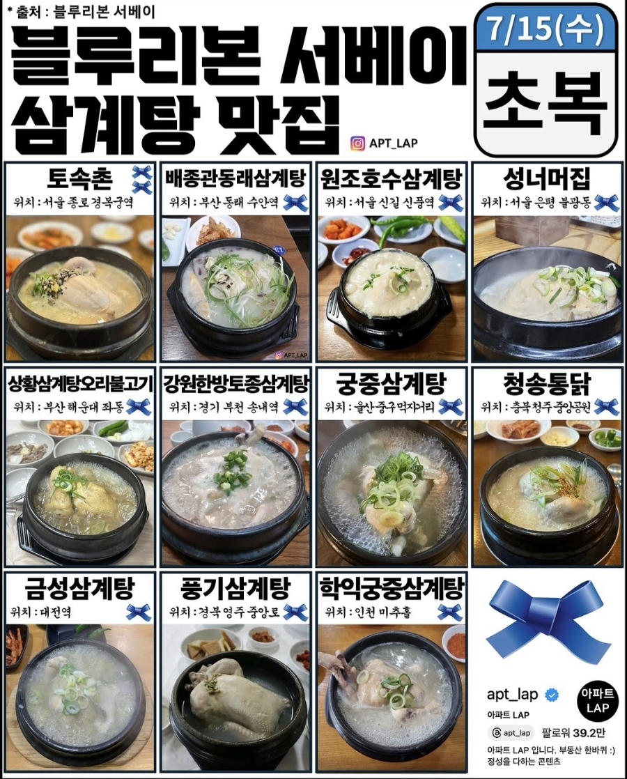 강원한방토종삼계탕 사진 1