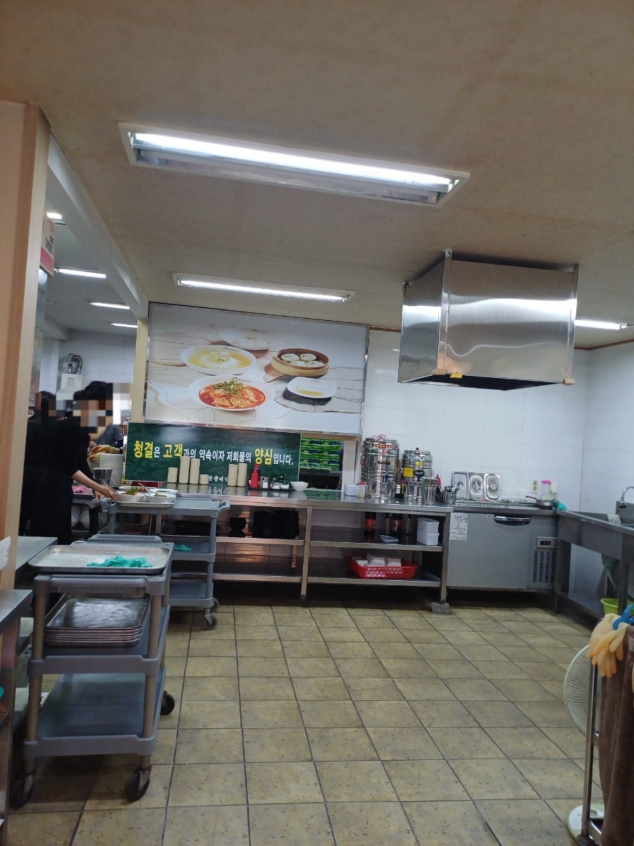 망향비빔국수 아산점 사진 4
